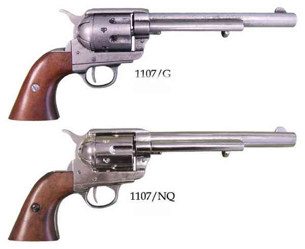 foto Revolver re 45, USA 1873 , 7 1/2'